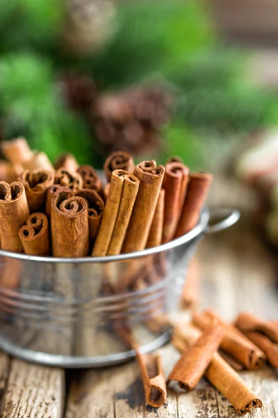 Cinnamon — Stock Photo, Image