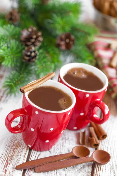 Bevanda calda al cacao — Foto Stock
