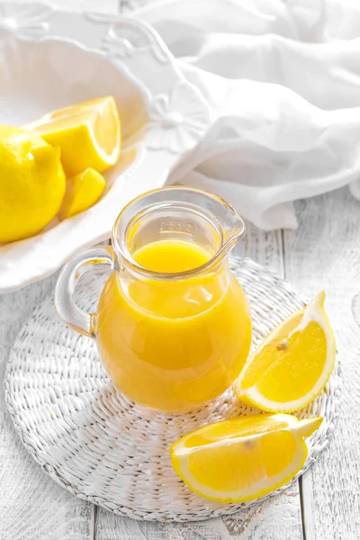 Lemon juice — Stock Photo, Image