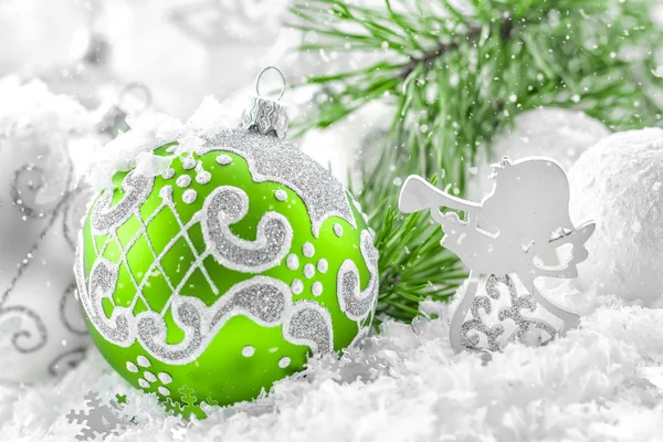 Christmas ornaments — Stock Photo, Image