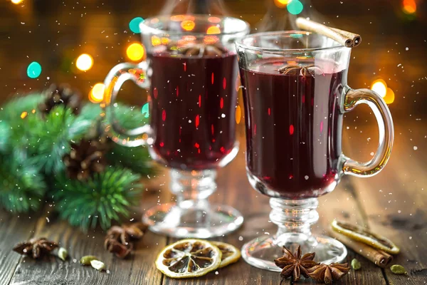 Vin chaud de Noël — Photo