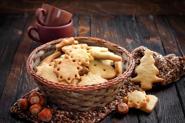 Galletas de Navidad — Foto de Stock