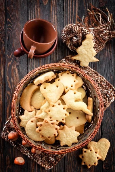 Galletas de Navidad — Foto de Stock