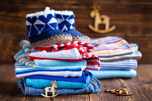 Детская одежда
