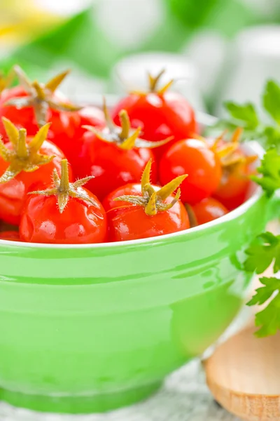 Ingemaakte tomaten — Stockfoto