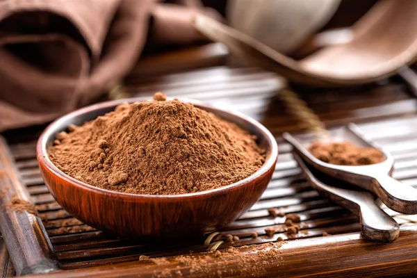 Cocoa powder — Stock fotografie