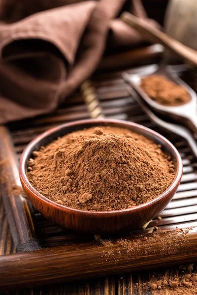 Kakao tozu — Stok fotoğraf