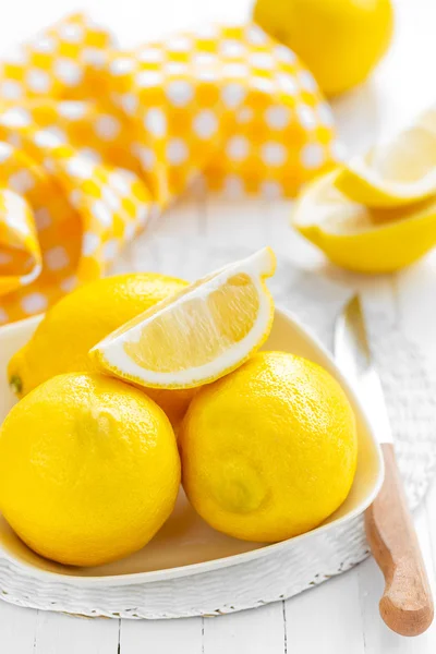Cytryny — Zdjęcie stockowe