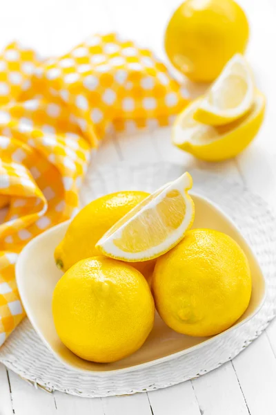 Limoni — Foto Stock