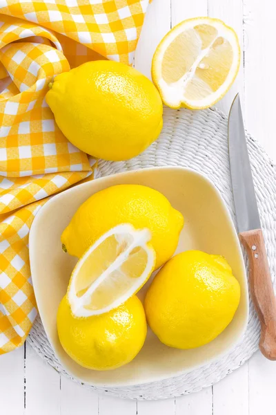 Limoni — Foto Stock