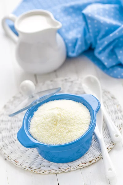 Powdered milk — Stock Photo, Image