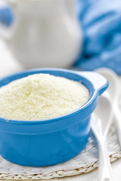 Powdered milk — Stock Photo, Image