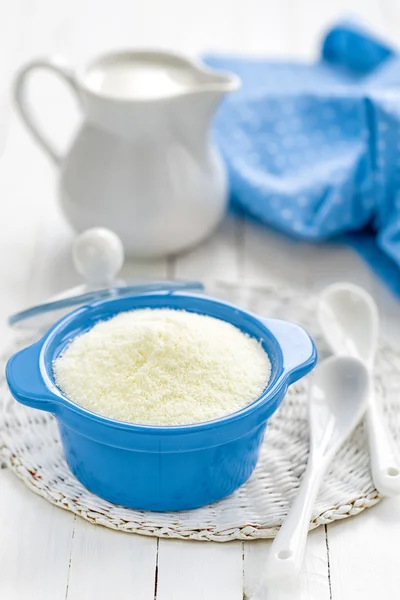 Powdered milk — Stock Photo, Image