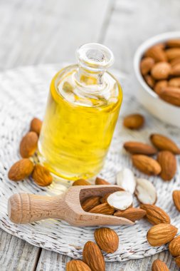 badem yağı