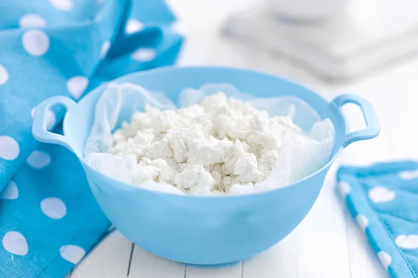 Cottage cheese — Stock Photo, Image