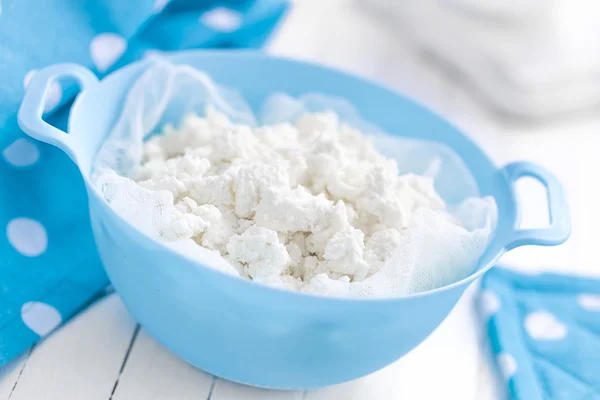 Cottage cheese — Stock Photo, Image