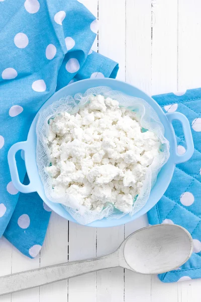 Cottage cheese — Stock Photo, Image