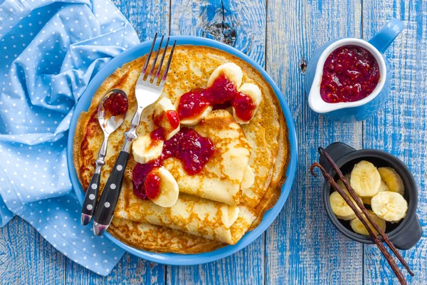 Pancakes — Stock Photo, Image