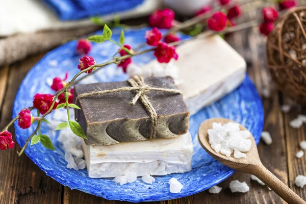 Spa soap — Stock Photo, Image