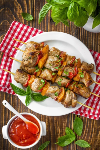 Fresh kebab — Stock Photo, Image