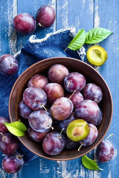 Plums — Stock Photo, Image