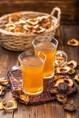 kurutulmuş meyve kompostosu