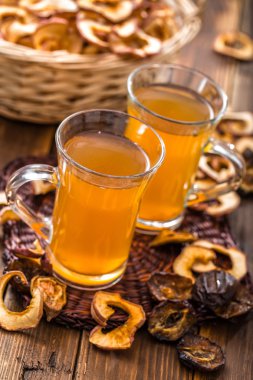 kurutulmuş meyve kompostosu