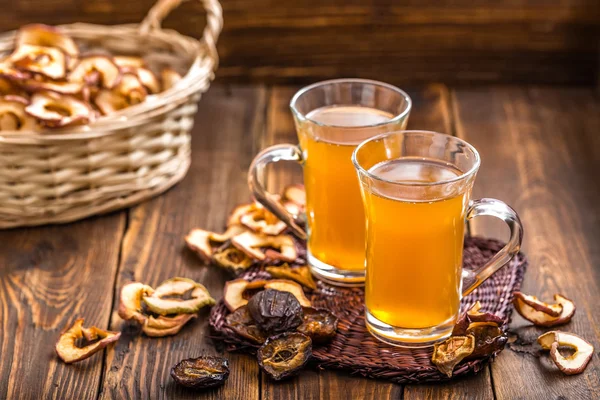 Compote of dried fruits — Stock Photo, Image