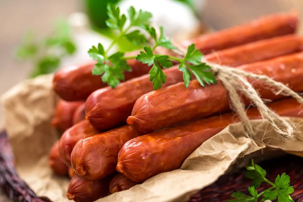 Sausage — Stock Photo, Image