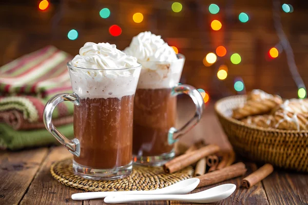 Chocolate quente — Fotografia de Stock