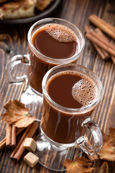 Cocoa drink — Stock Photo, Image