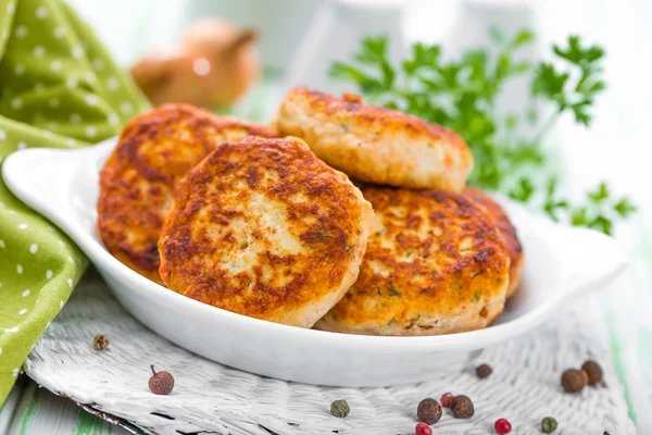 Cutlets — Stock Photo, Image