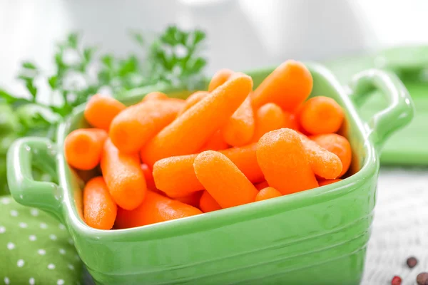 Zanahorias bebé —  Fotos de Stock