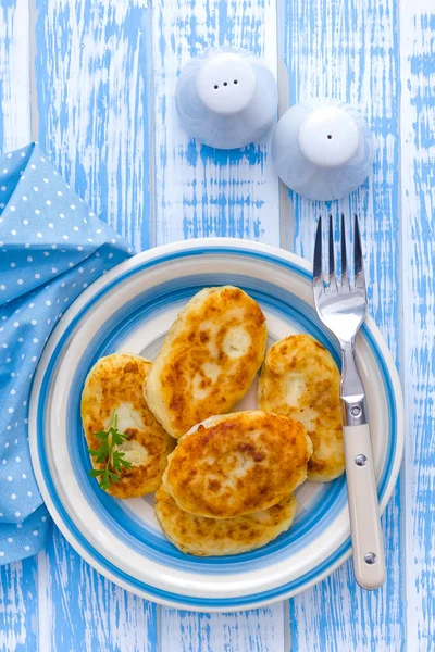 Aardappel koeken — Stockfoto