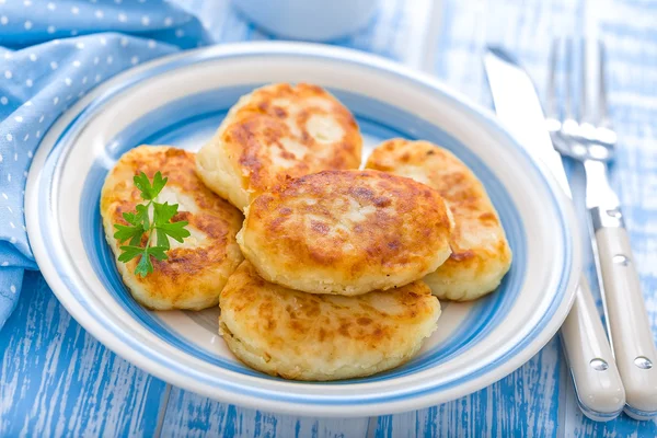 Gâteaux aux pommes de terre — Photo