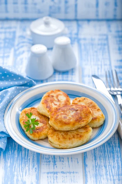 Gâteaux aux pommes de terre — Photo