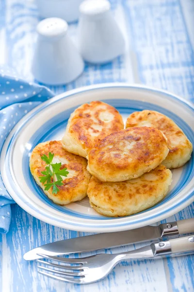 Gâteaux aux pommes de terre — Photo