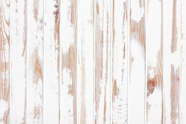 Fundo de madeira branco — Fotografia de Stock
