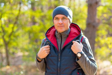 adam Hiking