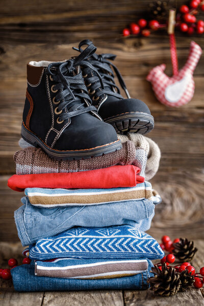 Детская одежда
