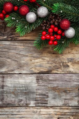 Noel süslemeleri baubles ile