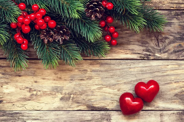 Tarjeta de amor del corazón de San Valentín —  Fotos de Stock