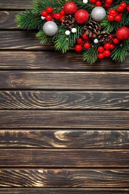 Ağaçlı Noel arkaplanı