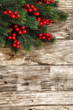 Ağaçlı Noel arkaplanı