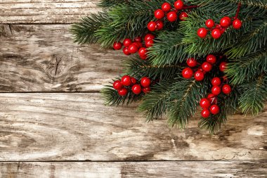 Ağaçlı Noel arkaplanı