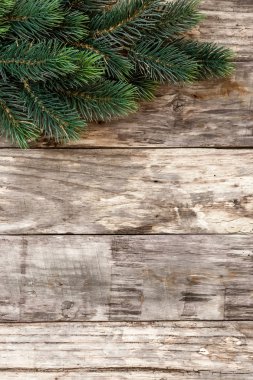 Ağaçlı Noel arkaplanı