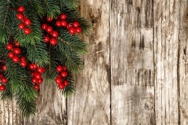 Ağaçlı Noel arkaplanı