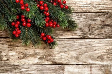 Ağaçlı Noel arkaplanı