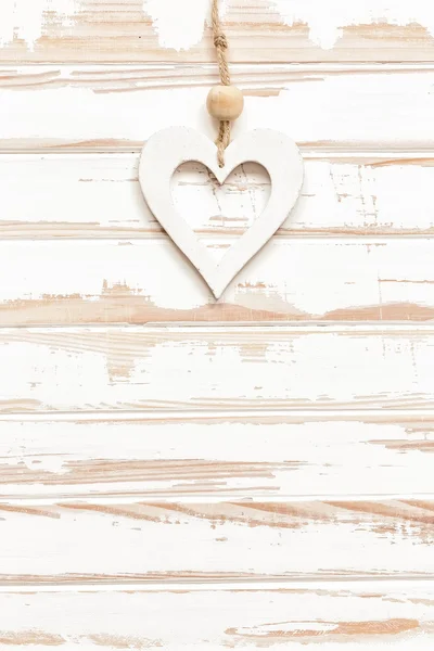 Valentine day love heart card — Stock Photo, Image