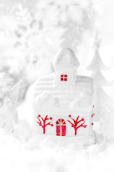 White christmas decoration — Stock Photo, Image